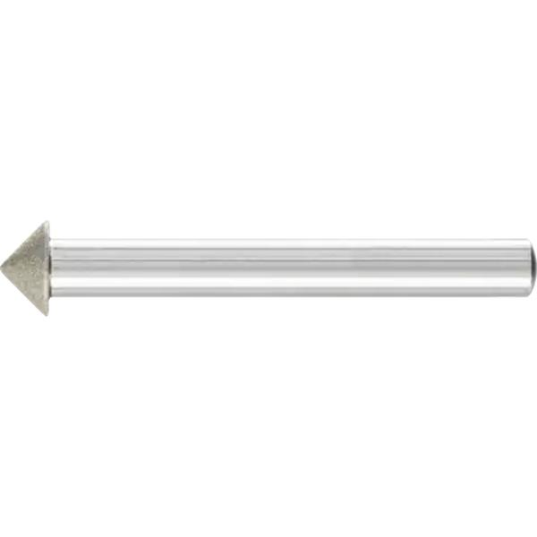 PFERD MUELA DIAMANTADA C&Oacute;NICA PUNTA DSK 10X90 MM MANGO &Oslash; 6 D64