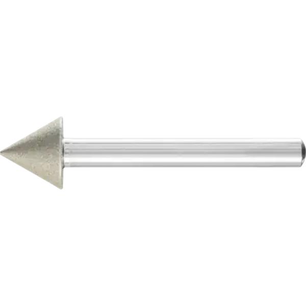 PFERD MUELA DIAMANTADA C&Oacute;NICA PUNTA DSK 15X60 MM MANGO &Oslash; 6 D64