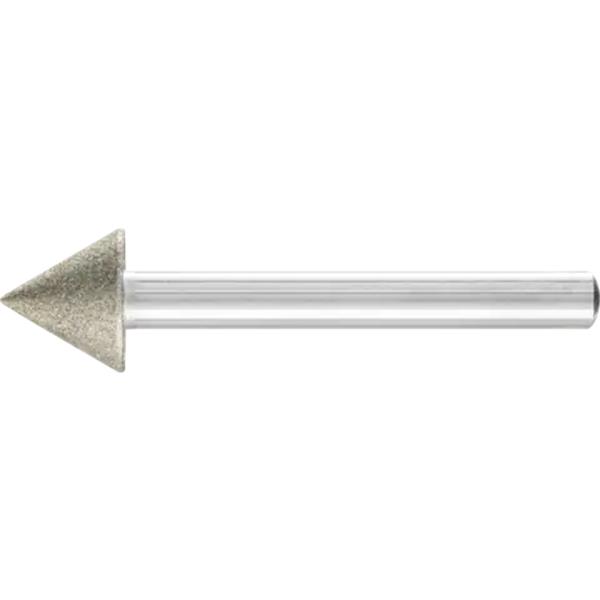 PFERD MUELA DIAMANTADA C&Oacute;NICA PUNTA DSK 15X60 MM MANGO &Oslash; 6 D126