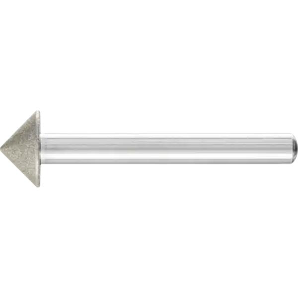 PFERD MUELA DIAMANTADA C&Oacute;NICA PUNTA DSK 15X90 MM MANGO &Oslash; 6 D64