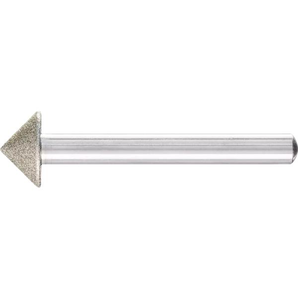 PFERD MUELA DIAMANTADA C&Oacute;NICA PUNTA DSK 15X90 MM MANGO &Oslash; 6 D126