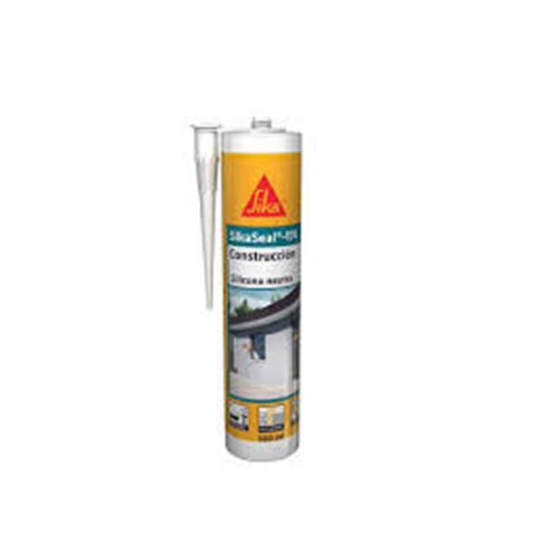 SIKASIL 174 SILICONA NEUTRA 300ML GRIS ANTRACITA