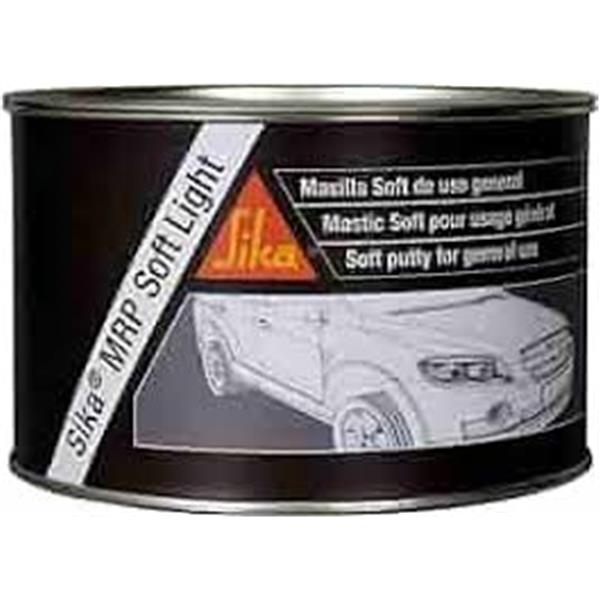 SIKA MASILLA CARROCERO MRP SOFT LIGHT 2 COMPONENTES A+B (1LT)
