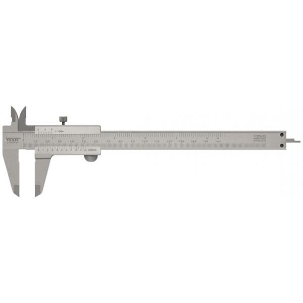 VOGEL PIE DE REY STANDAR, DIN 862, 0-150X0.05MM/6X1/128".