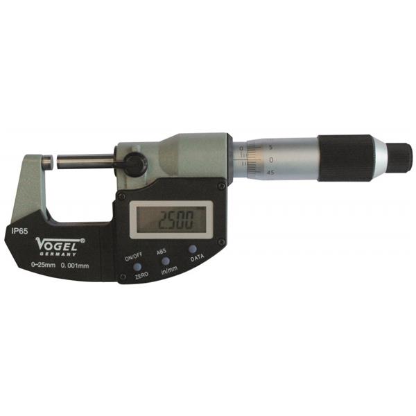 VOGEL MICR&Oacute;METRO DIGITAL, IP65 75-100 MM/0-1",MM/INCH,CE, 