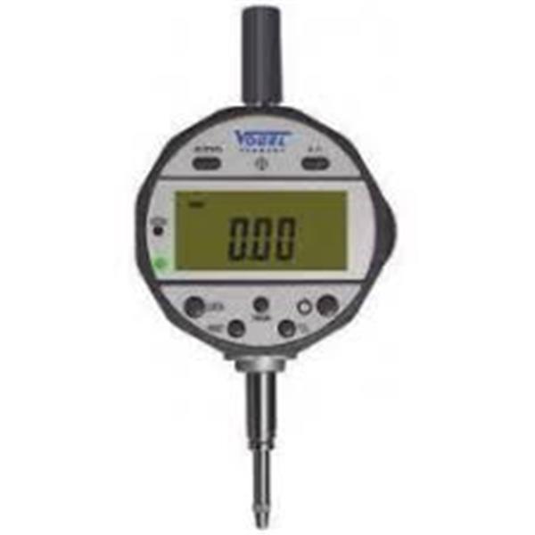 VOGEL RELOJ COMPARADOR DIGITAL IP 65, 12.5X0.01 MM/0.5X0.0005", CE. 