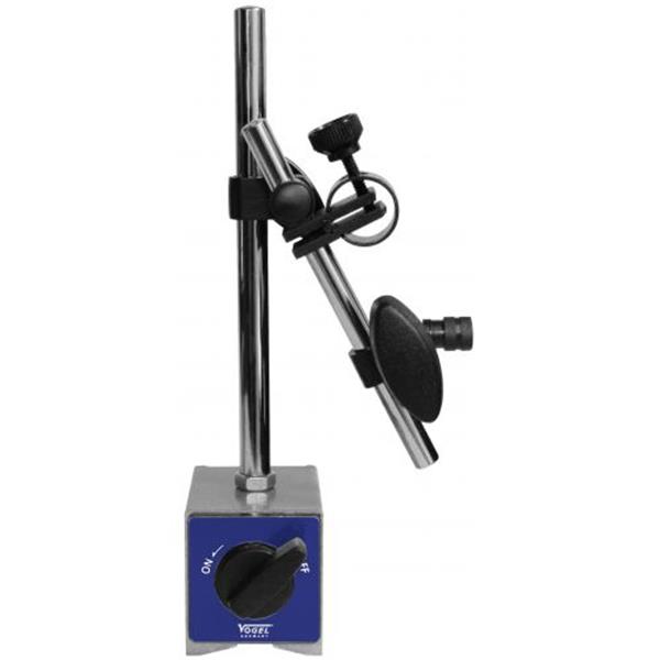 VOGEL SOPORTE MAGNETICO BASE 65X50X55 MM ALTURA 280 MM &Oslash; 16 MM, FUERZA 600 NW.