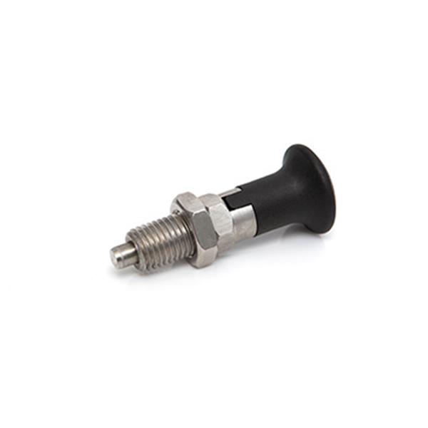 POSICIONADOR  RETRACTIL CON ENCLAVAMIENTO INOX   M-10