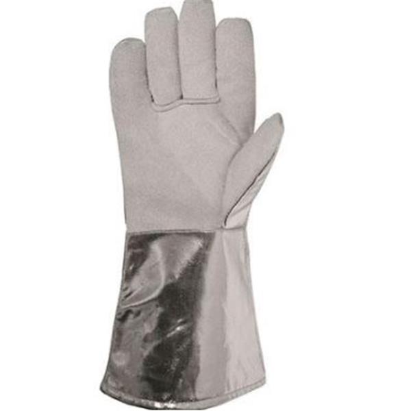GUANTE ALUMINIZADO SERRAJE GRANDES SALPICADURAS