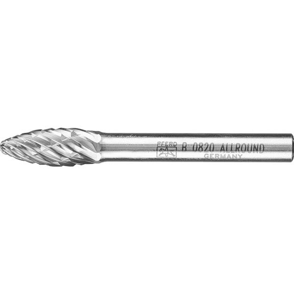 PFERD FRESA METAL DURO B &Oslash; 08X20 ALLROUND MANGO &Oslash; 6