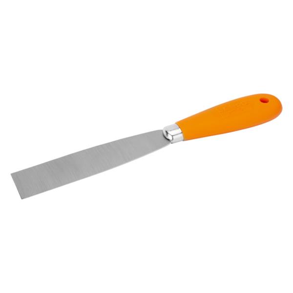 BAHCO RASQUETA DE PINTOR CON HOJA DE ACERO AL CARBONO Y MANGO DE PL&aacute;STICO DE 120 MM X 220 MM
