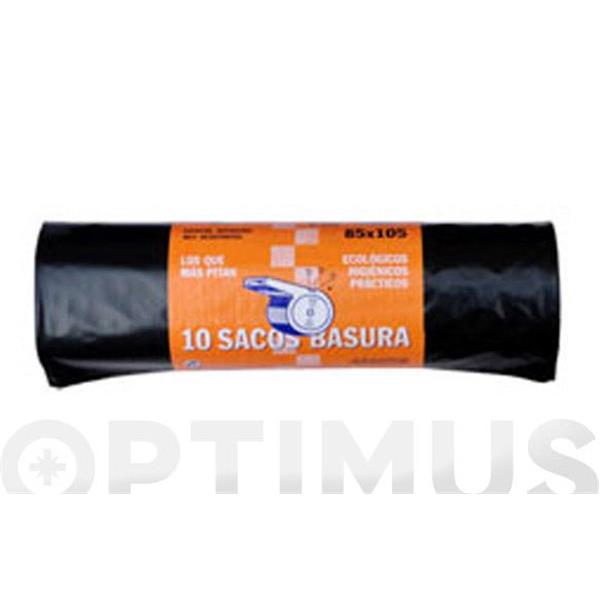SACO BASURA 120 L (10 UDS) EL PITO 85 X 105 CM G-200