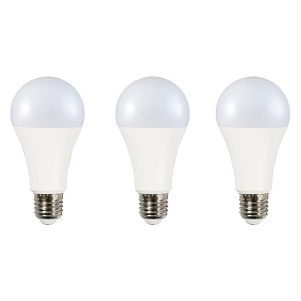 BOMBILLA ESTANDAR LED 3 UNID A60 E27 17W 1710LM 3000K
