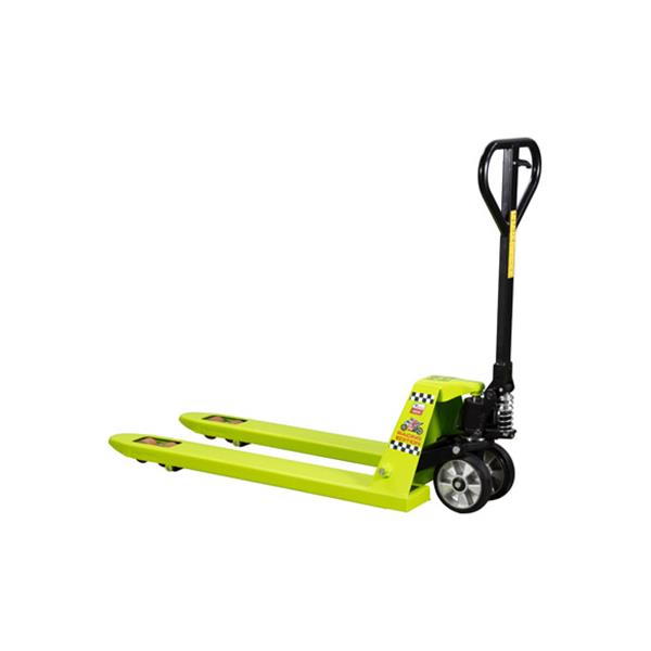 TRANSPALETA MANUAL  RACING RODILLO SIMPLE 1150 X 525 MM 2500 KG