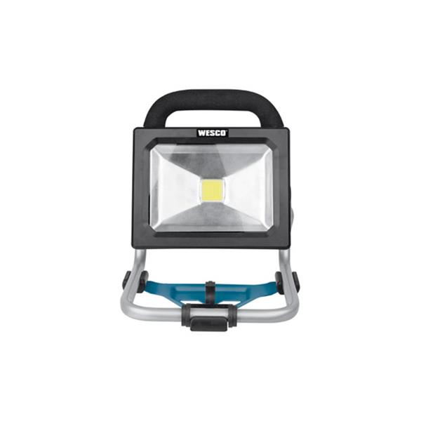 WESCO PROYECTOR PROFESIONAL ILU 20W PARA BATERIA 18V 16 3 POTENCIAS 600/1000/1600 LM
