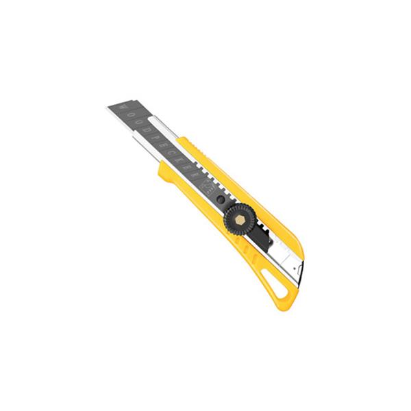 IRONSIDE CUTER 18 MM EN ABS BLOQUEO MANUAL CON RUEDA, HOJA: SK2H
