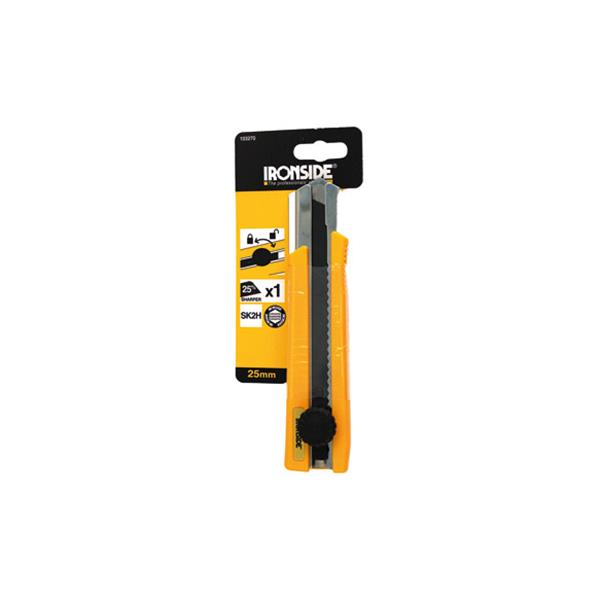 IRONSIDE CUTER 25 MM EN ABS BLOQUEO MANUAL CON RUEDA, HOJA: SK2H