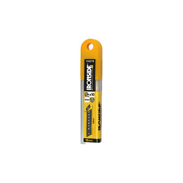 IRONSIDE CUCHILLA PARA CUTER 18 MM SK2H PACK DE 10 PIEZAS