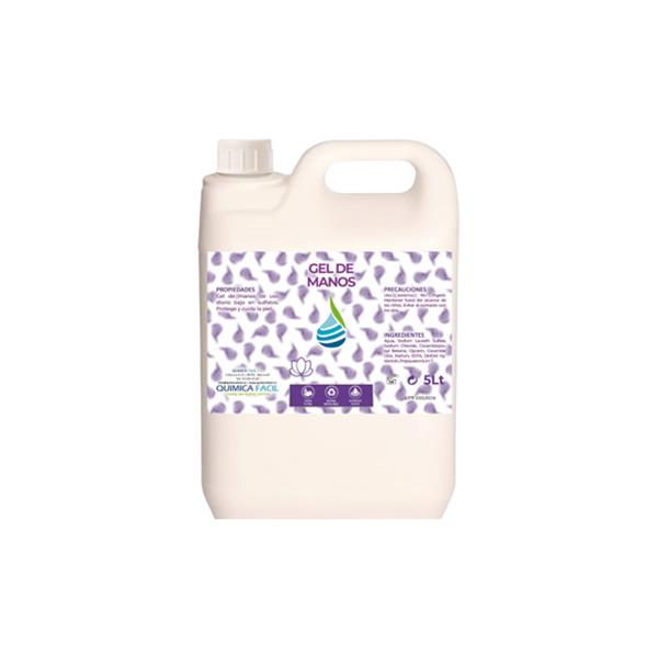 JABON DERMO GEL 5 L SIN MICROESFERAS