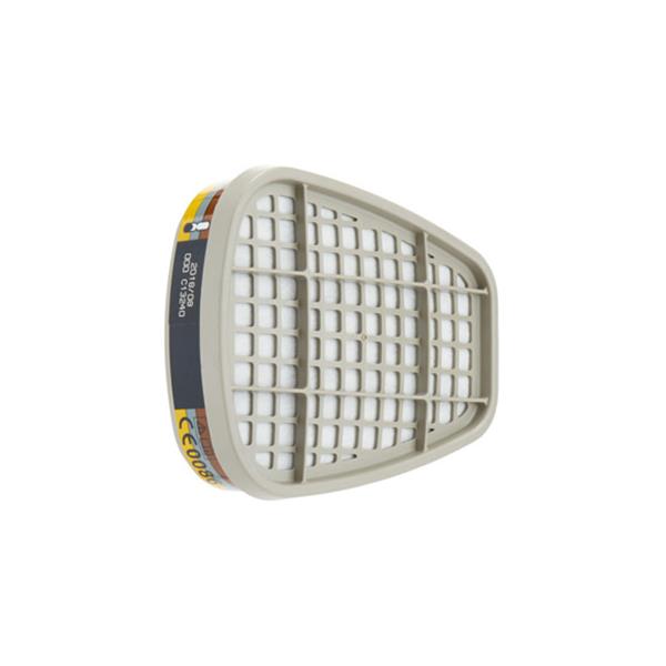 3M FILTRO 6057 PARA MASCARA (4 PARES) ABE1