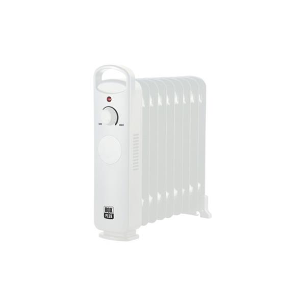 RADIADOR ELECTRICO DE ACEITE MINI 1000W 9 ELEMENTOS
