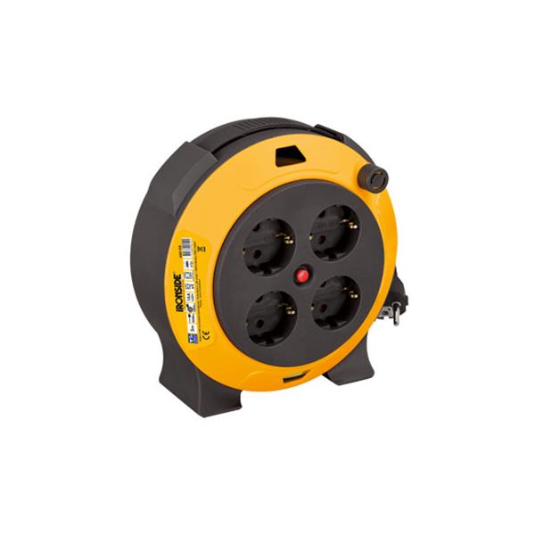 ENROLLACABLE CASSETE DOMEST H05VV-F 1.5MM2 4 T SCH 5MT 16A 230W