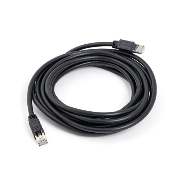 CABLE ETHERNET RJ45 CAT-8 5M NEGRO