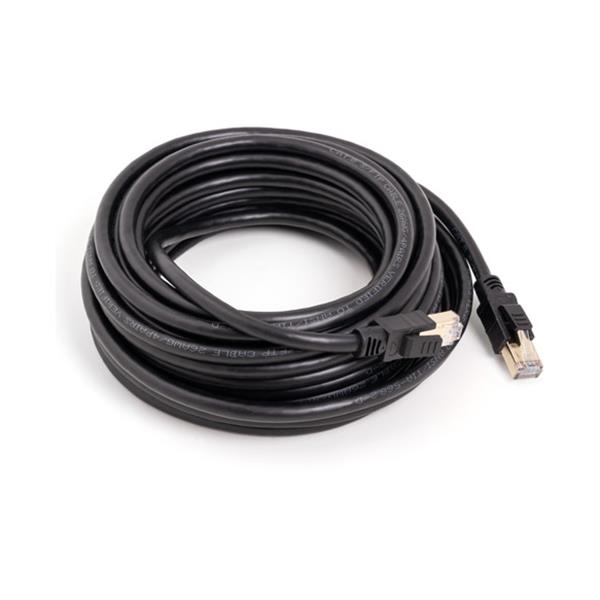 CABLE ETHERNET RJ45 CAT-8 10M NEGRO