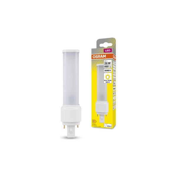 LAMPARA LED G24D-3 9W 990LM 3000K IP20 DULUX OSRAM