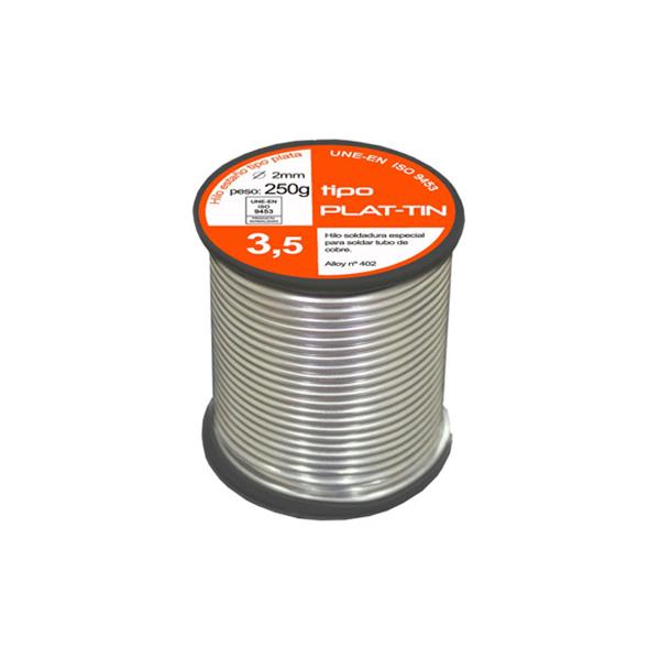 ESTA&Ntilde;O DE SOLDAR TIPO PLATA CB &Oslash; 3,5 MM 250 GR