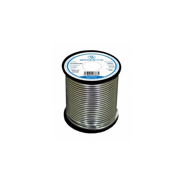 ROLLO DE ESTA&Ntilde;O BROFIL 40 SN60 PW15 &Oslash; 2 MM 100 GR