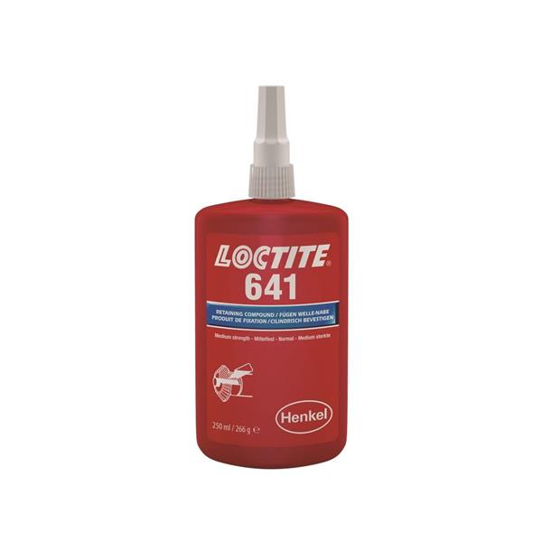 LOCTITE 641 BOTELLA RETENEDOR F&Aacute;CIL DESMONTAJE 250 ML