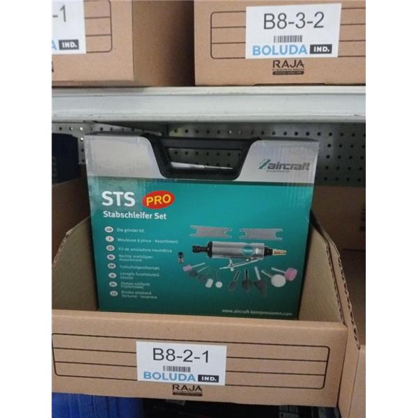 AIRCRAFT KIT DE AMOLADORA NEUM&Aacute;TICA STS