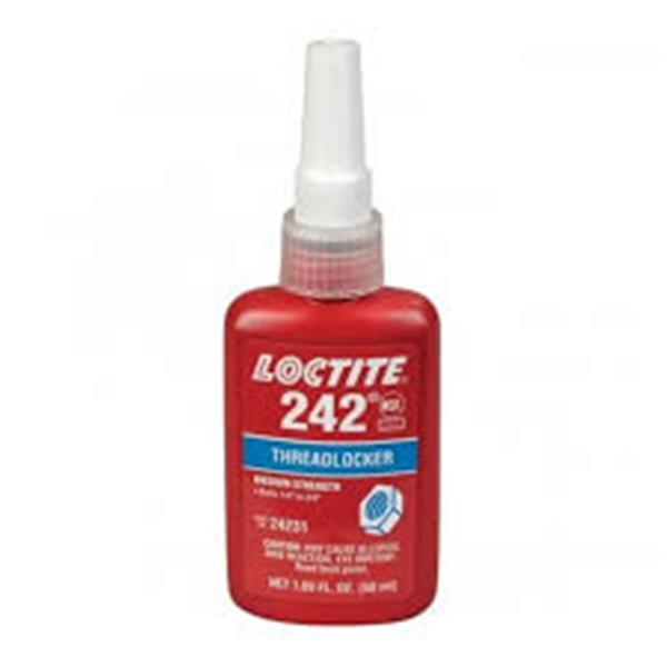 LOCTITE 242 FIJADOR DE ROSCAS RESISTENCIA MEDIA 50 ML