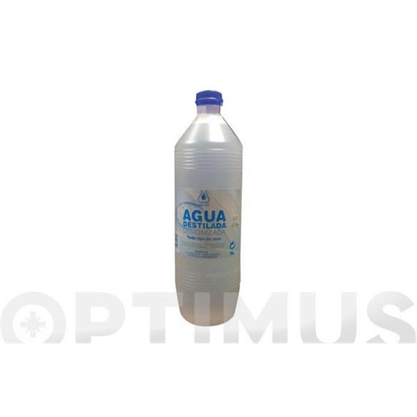 AGUA DESTILADA 1 LITROS