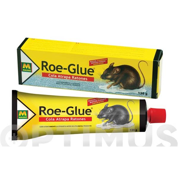 ROE-GLUE RATICIDA 135GR
