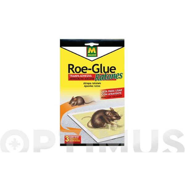 TRAMPA ADHESIVA ROE GLUE
