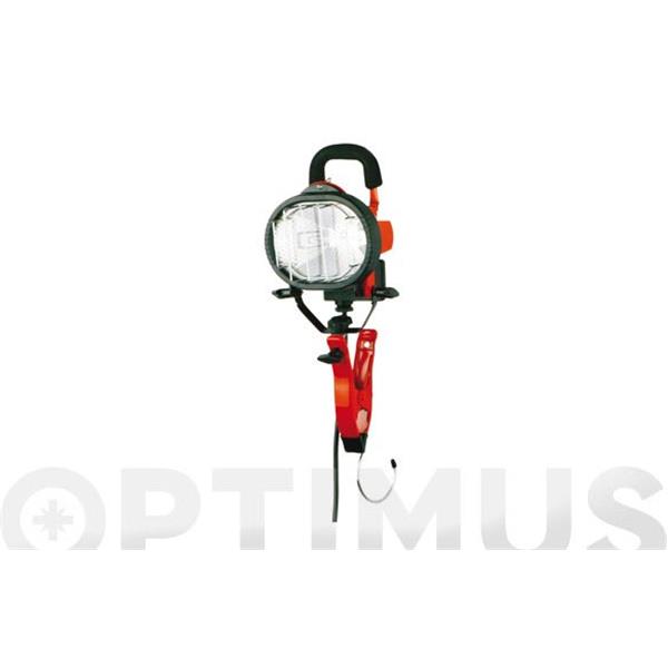 FOCO HALOGENO 250 W ROJO PRO C/PINZA