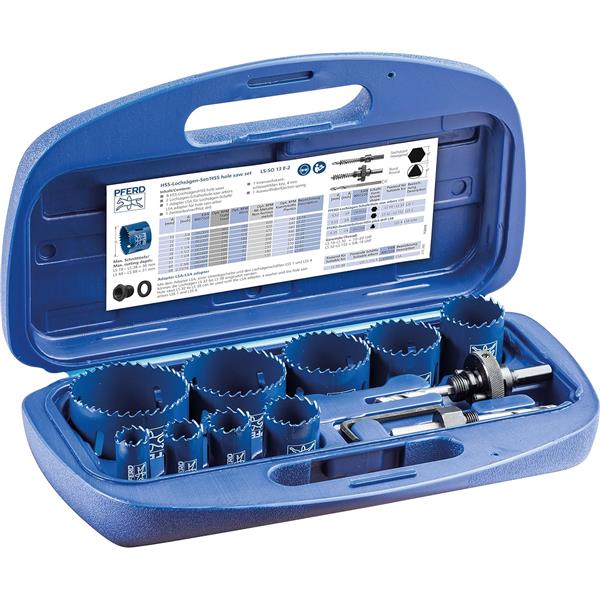 PFERD ESTUCHE CORONAS HSS LS-SO 13 E-2