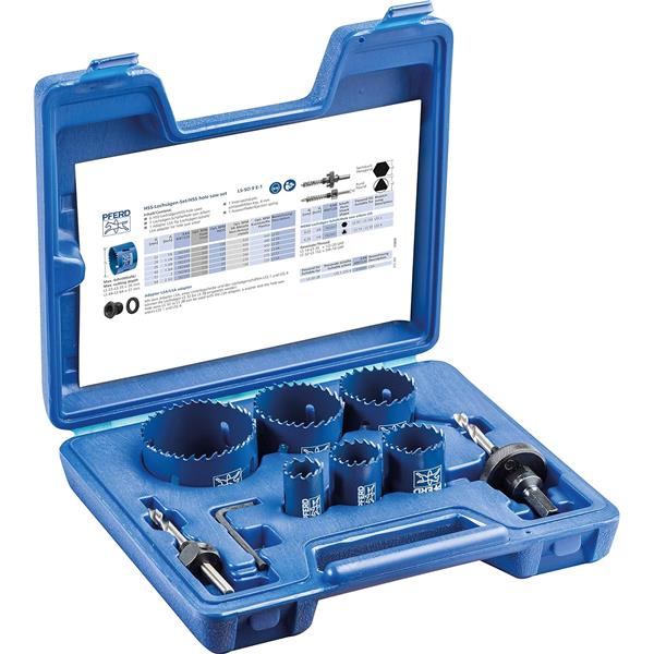 PFERD ESTUCHE CORONAS HSS LS-SO 9 I