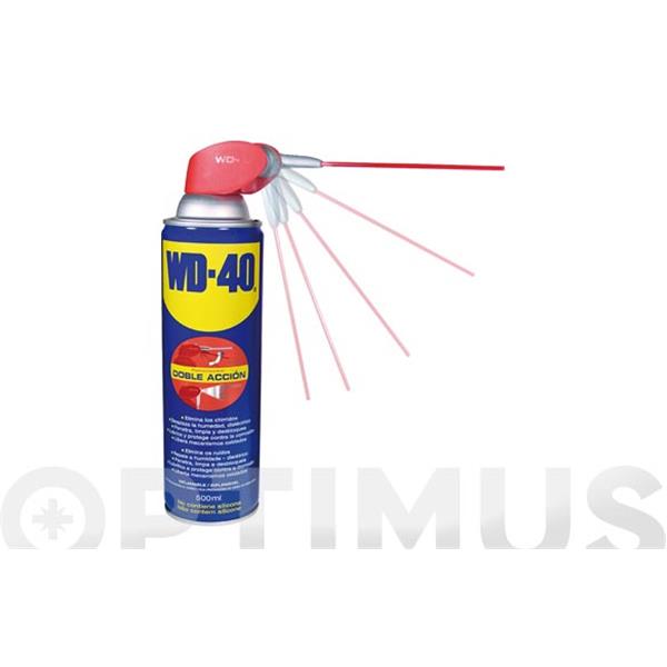 WD40 500 ML - PULVERIZADOR DOBLE ACCION