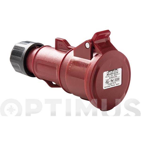CETAC BASE MOVIL 16A 3P+T 380-415V IP44