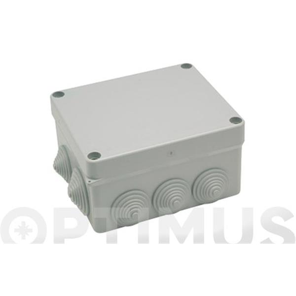 CAJA ESTANCA 160X135X83 CON CONOS