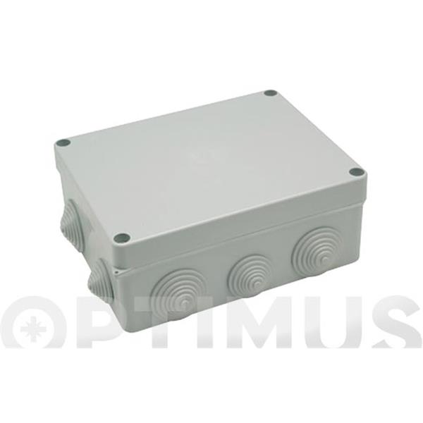CAJA ESTANCA 220X170X85 CON CONOS