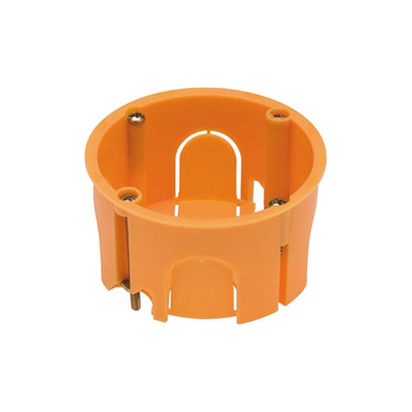 CAJA EMPOTRAR PLADUR REDONDA 67X39