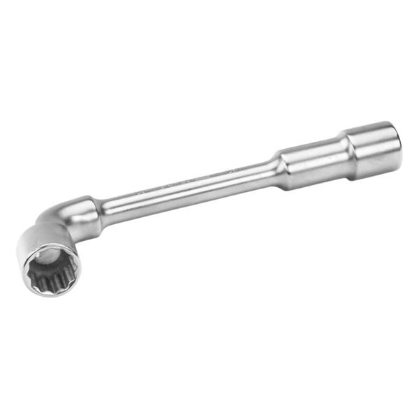 BAHCO LLAVE DE TUBO BIHEXAGONAL ACODADA DE DOS BOCAS 12 MM