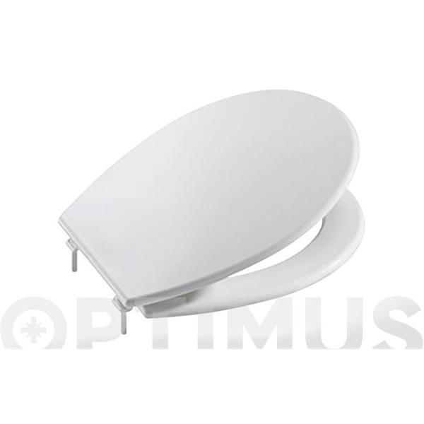 ASIENTO WC ROCA  LACADO VICTORIA BL