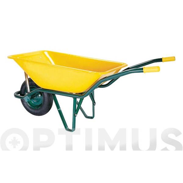 CARRETILLA OBRAS PINTADA R/N C1/550-AMAR