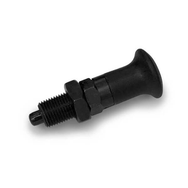 POSICIONADOR  RETRACTIL SIN ENCLAVAMIENTO INOX M-20 CON BLOQUEO 90&ordm;