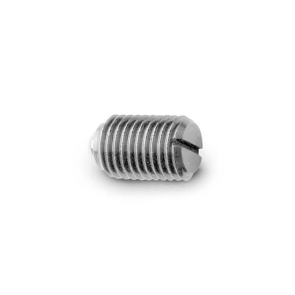 POSICIONADOR  INOXIDABLE DE BOLA CON RANURA      M- 5